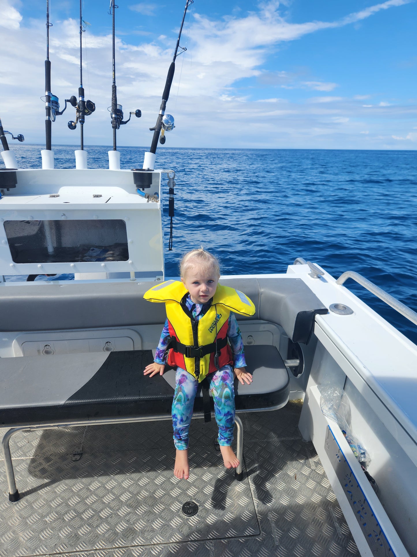 Fishing & Outdoor Romper - Whitsunday Paradise
