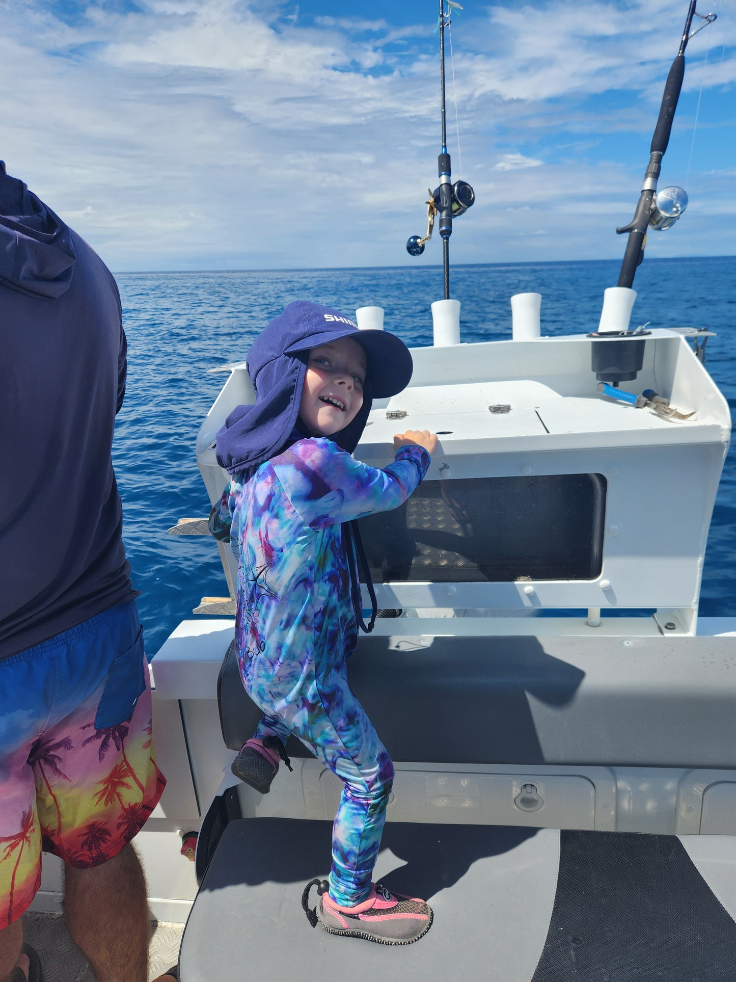Fishing & Outdoor Romper - Whitsunday Paradise