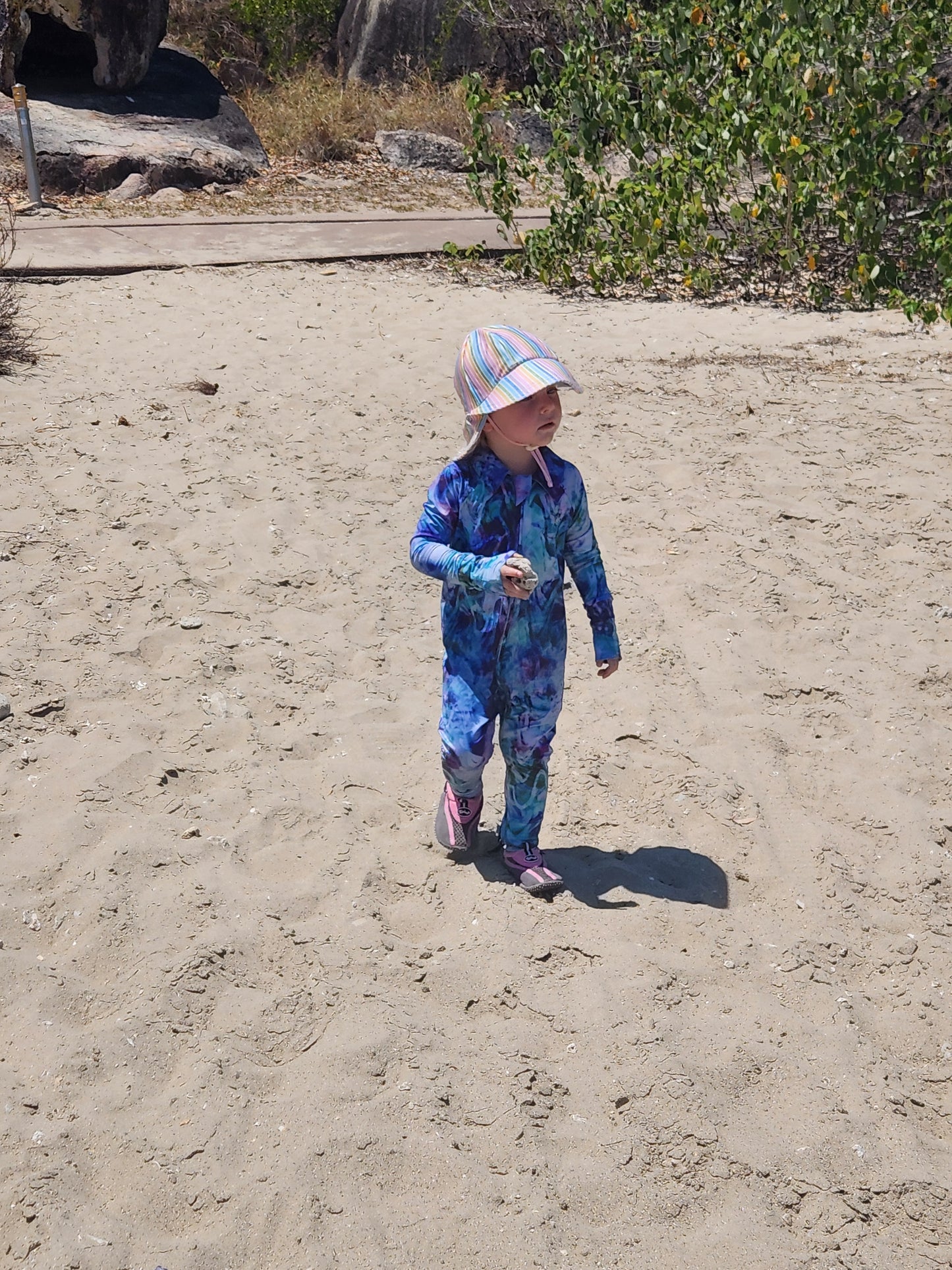 Fishing & Outdoor Romper - Whitsunday Paradise