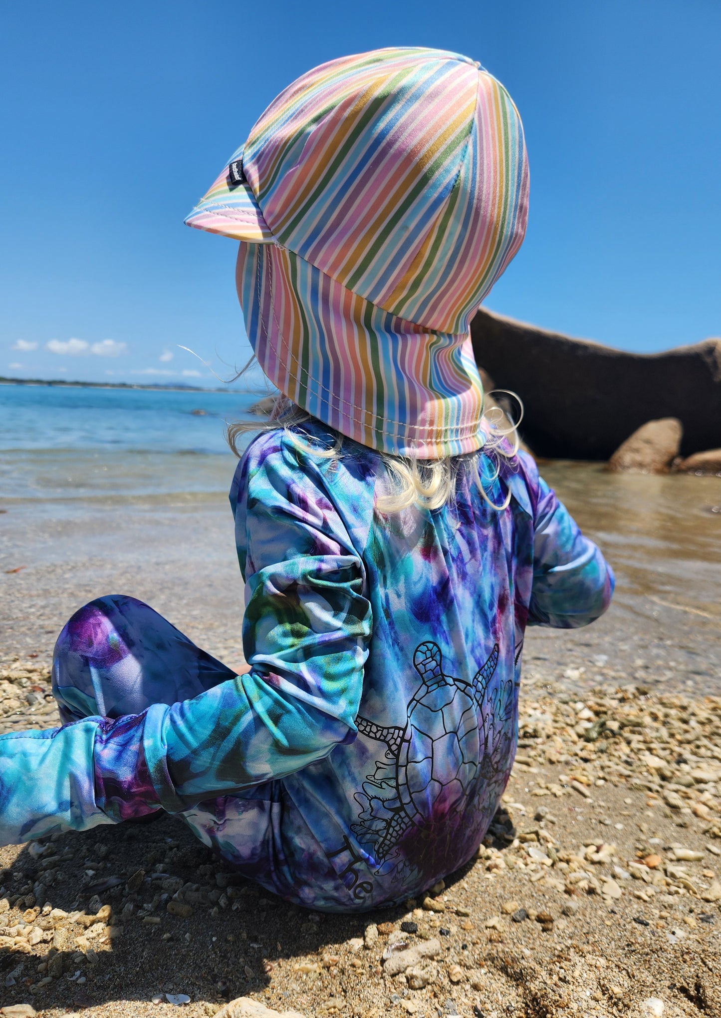 Fishing & Outdoor Romper - Whitsunday Paradise
