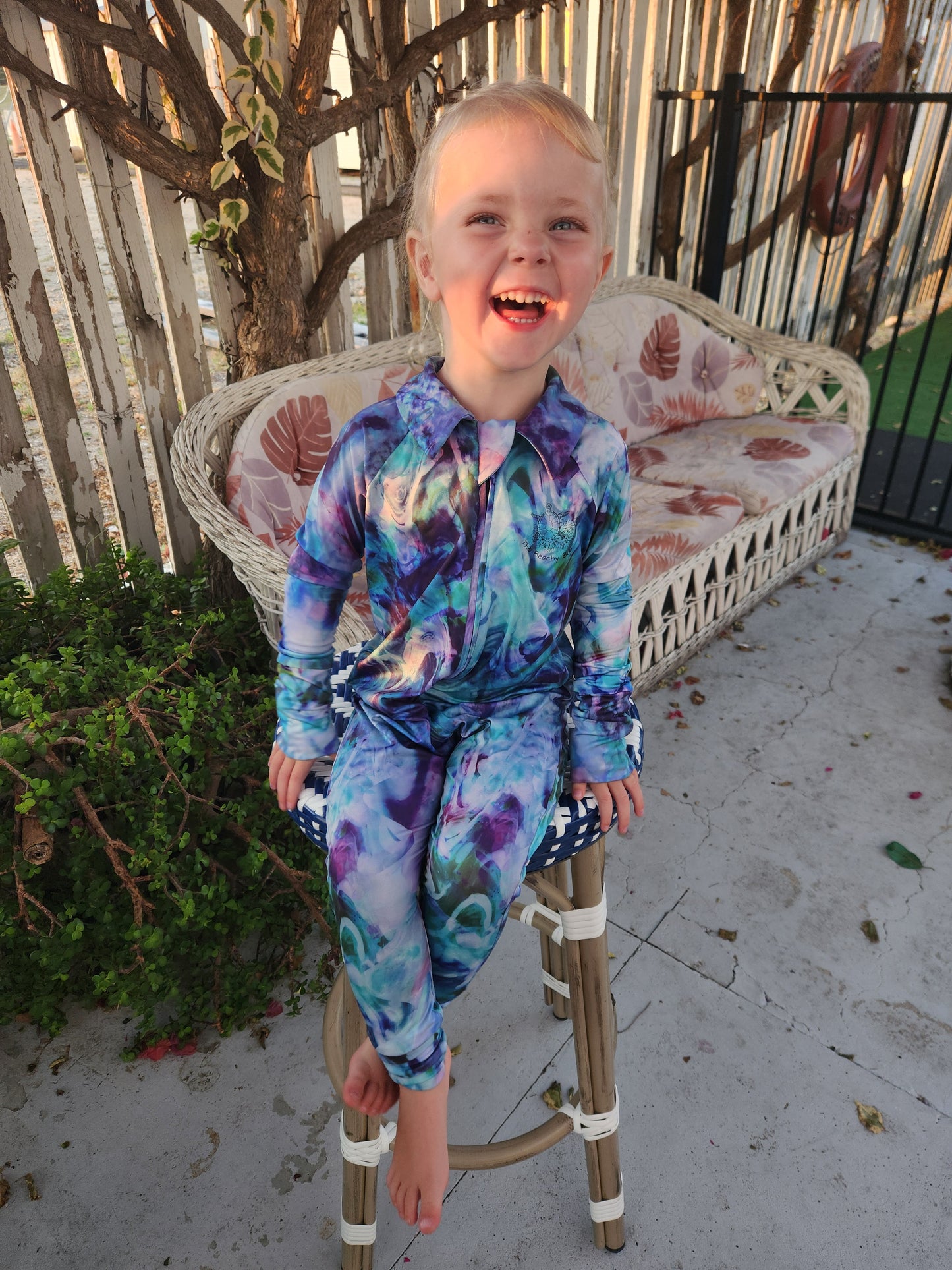 Fishing & Outdoor Romper - Whitsunday Paradise