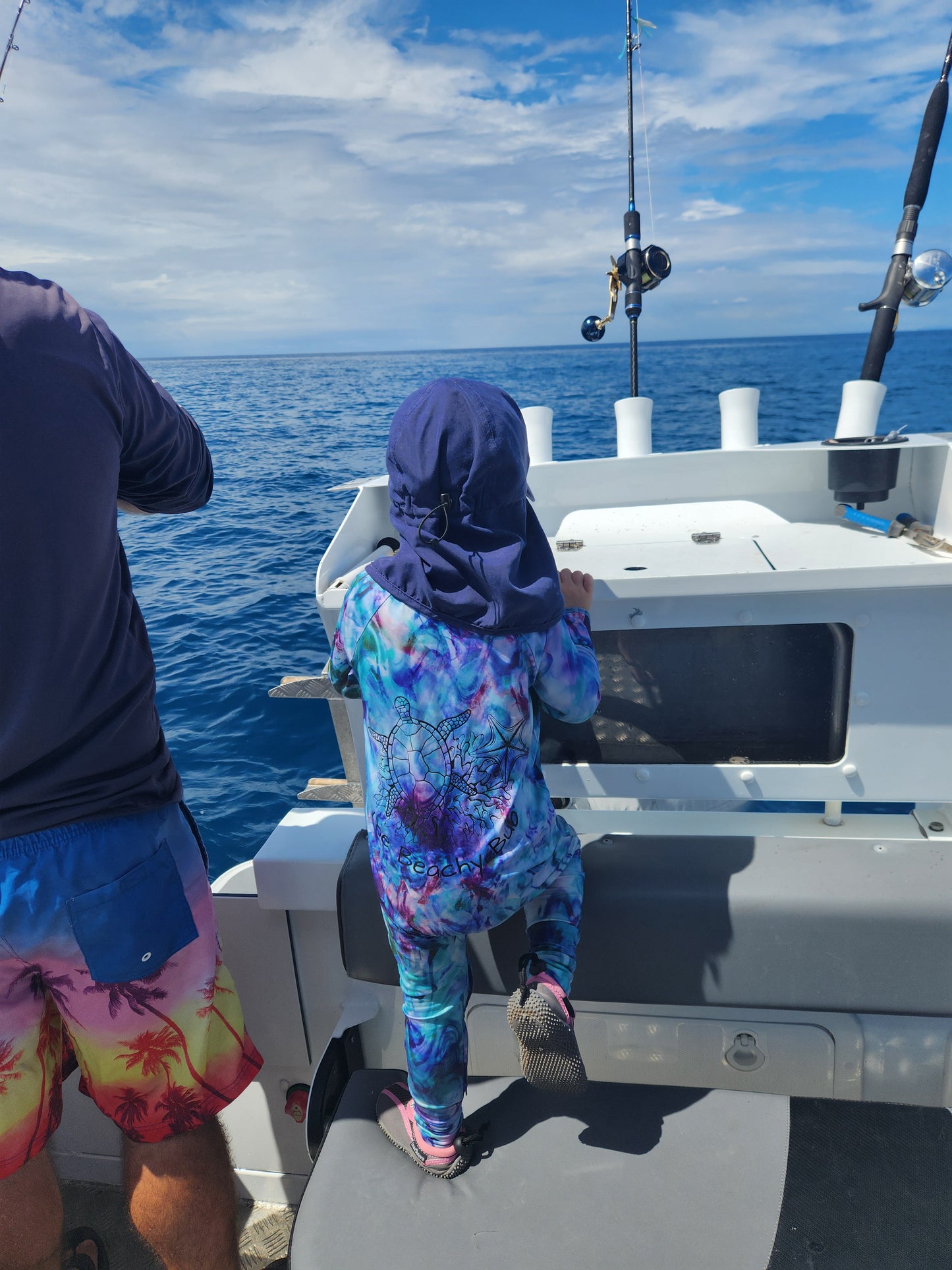 Fishing & Outdoor Romper - Whitsunday Paradise