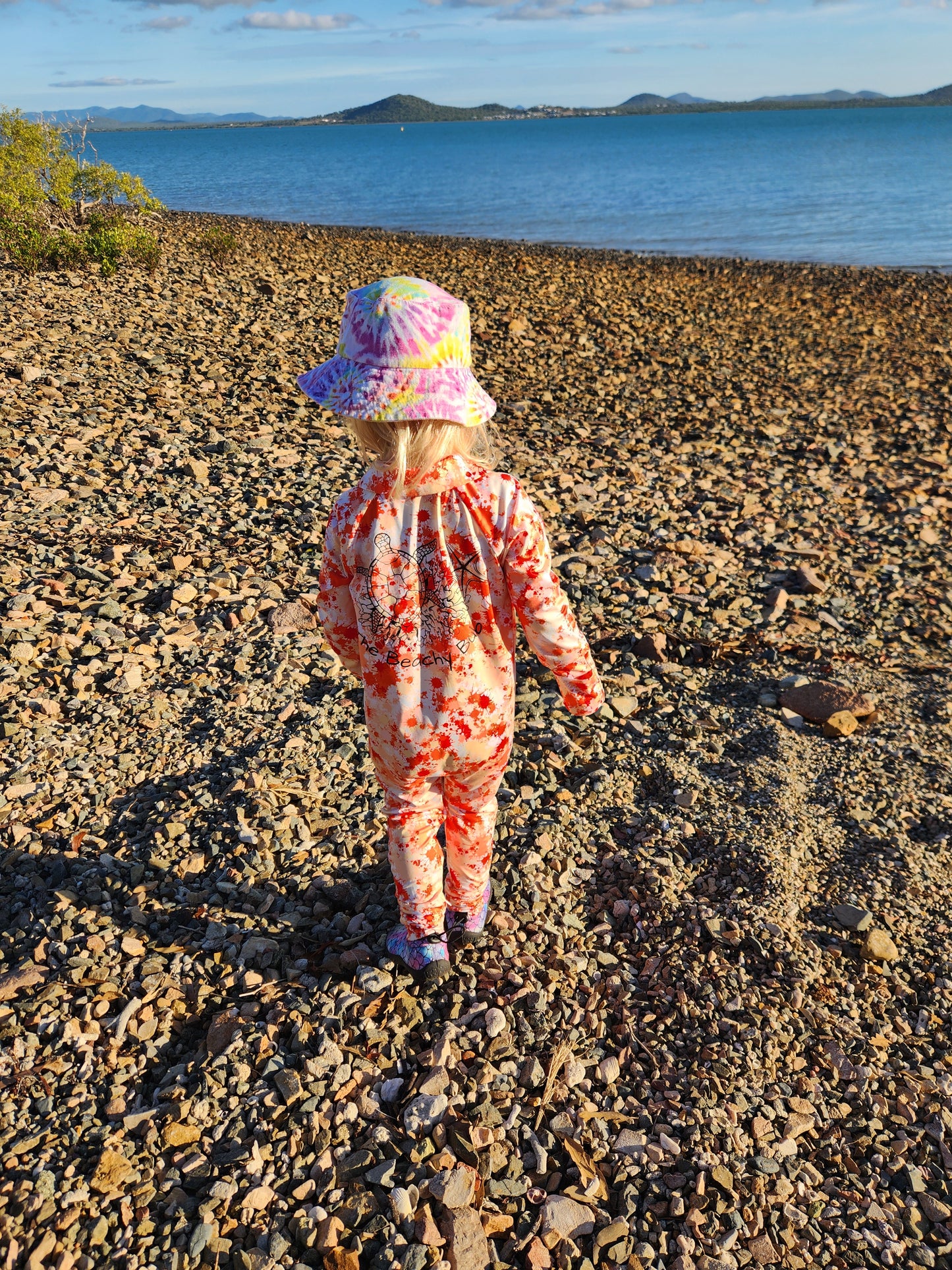 Fishing & Outdoor Romper - Summer Splash