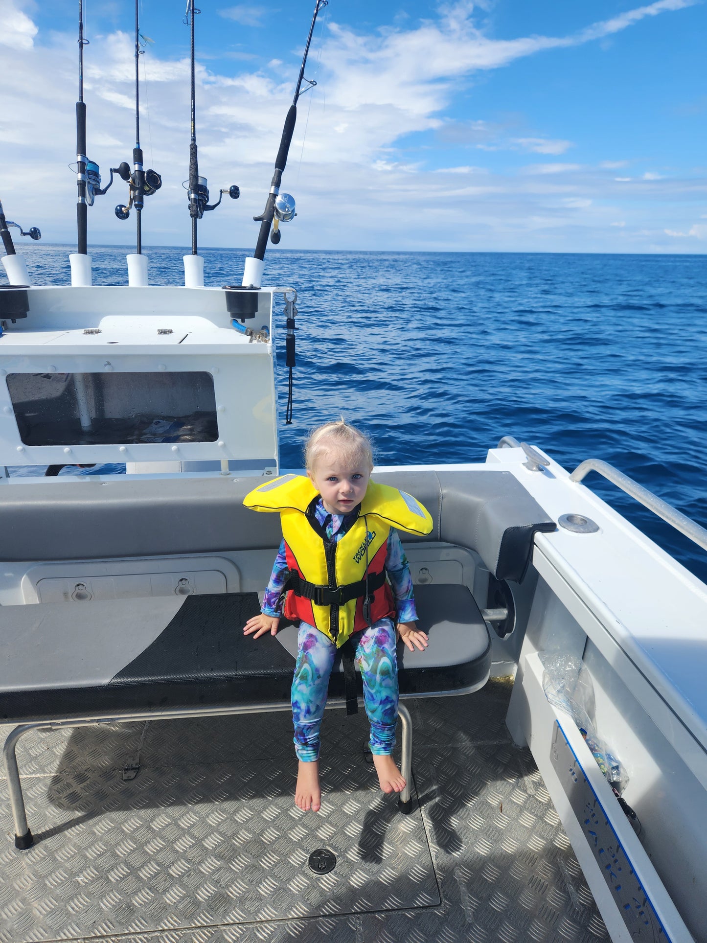 Fishing Romper